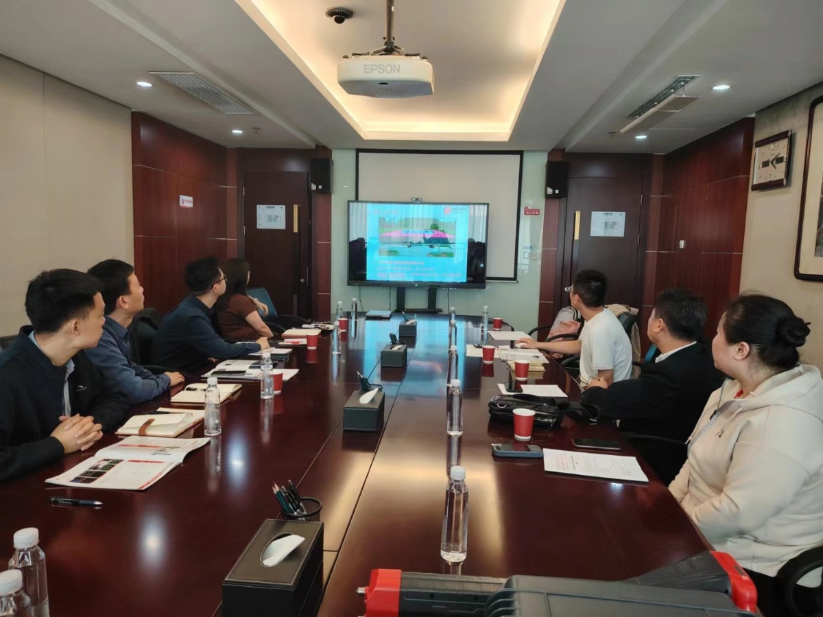 科電公司董事長(zhǎng)竇銳鋒一行赴中國(guó)測(cè)繪學(xué)會(huì)地下管線(xiàn)委員會(huì)考察交流